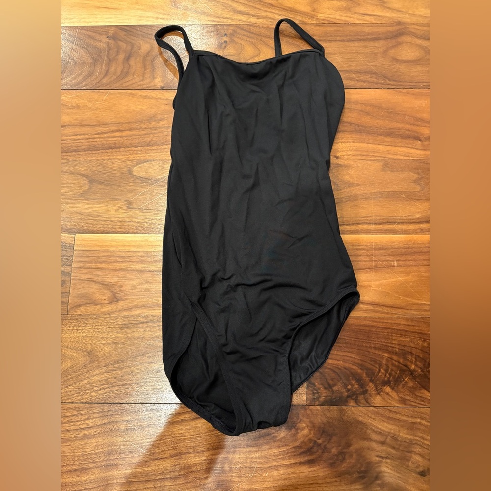 Bloch Black Kids Leotard